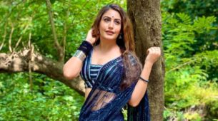 Naagin fame Surbhi Chandna latest hot saree pictures will blow your mind