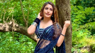 Naagin fame Surbhi Chandna latest hot saree pictures will blow your mind