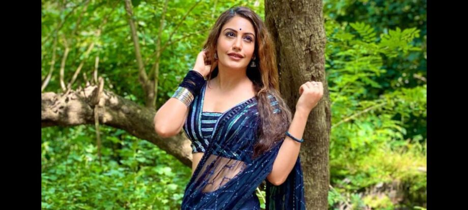 Naagin fame Surbhi Chandna latest hot saree pictures will blow your mind