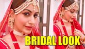 Naagin fame Surbhi Chandna shares bridal look, is she getting married?