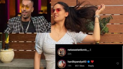 Natasa Stankovic shares a super hot photo, hubby Hardik Pandya goes ‘all hearts’