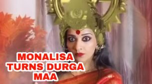 Navratri Special: When Nazar fame Monalisa turned ‘Durga Maa’