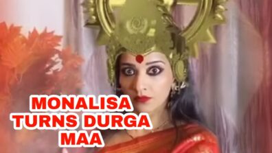 Navratri Special: When Nazar fame Monalisa turned ‘Durga Maa’