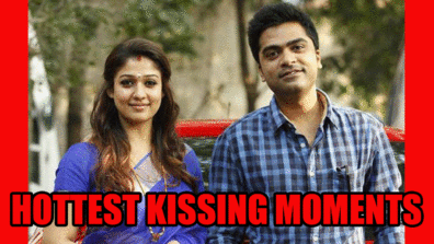 Nayanthara And Simbu’s Hottest Kissing Moments That Went Viral