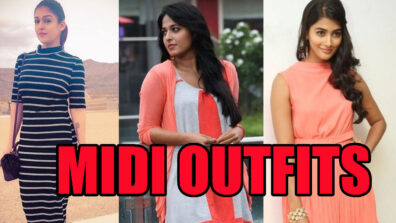 Nayanthara, Anushka Shetty And Pooja Hegde Slay In Midi Outfits