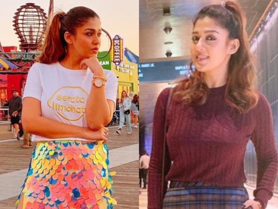 Nayanthara, Pooja Hegde And Keerthy Suresh’s Hairstyling Ideas For Diwali Fashion - 1