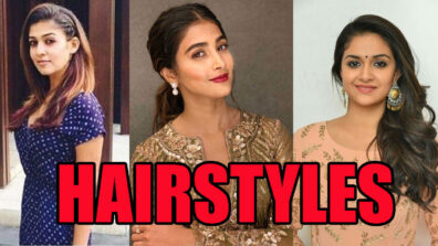 Nayanthara, Pooja Hegde And Keerthy Suresh’s Hairstyling Ideas For Diwali Fashion