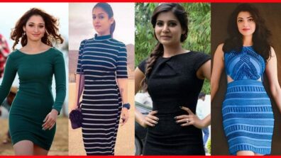 Nayanthara, Samantha Akinenni, Tamannah Bhatia, Kajal Aggarwal unseen photos in bodycon outfits