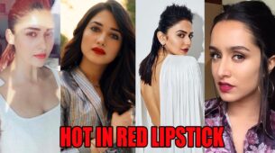 Nayanthara, Tamannaah Bhatia, Rakul Preet Singh, Shraddha Kapoor: Hot in red lipstick