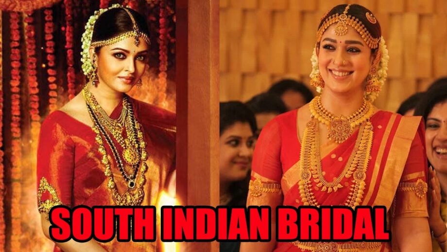 Nayanthara VS Aishwarya Rai Bachchan: Who Gives Us South Indian Bridal Fashion Goals All The Time?