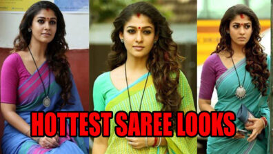 Nayanthara’s HOTTEST Saree Photos That Went Viral On The Internet