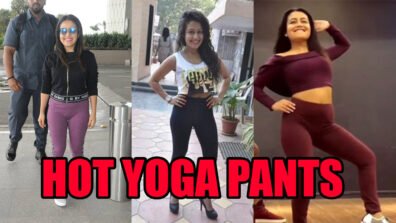 Neha Kakkar’s Viral Hot Photos In Yoga Pants!