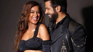 Nia Sharma and Rithvik Dhanjani dazzle together
