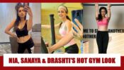 Nia Sharma, Sanaya Irani, Drashti Dhami: Here’s How TV Divas Are Acing The Gym Look