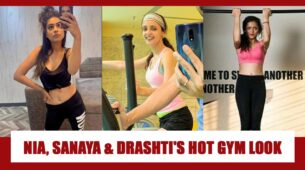 Nia Sharma, Sanaya Irani, Drashti Dhami: Here’s How TV Divas Are Acing The Gym Look
