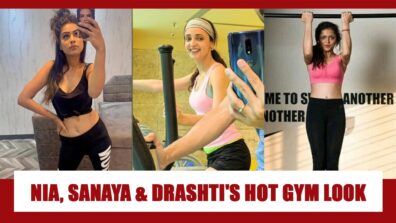 Nia Sharma, Sanaya Irani, Drashti Dhami: Here’s How TV Divas Are Acing The Gym Look