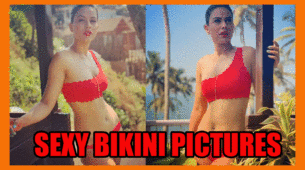 Nia Sharma Sizzled And Oozed Hotness In Bikinis