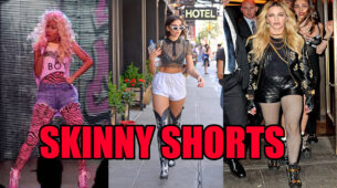Nicki Minaj VS Dua Lipa VS Madonna: Hottest Girl In Skinny Shorts