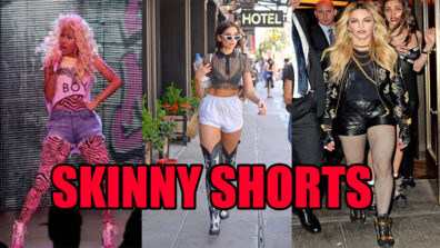 Nicki Minaj VS Dua Lipa VS Madonna: Hottest Girl In Skinny Shorts