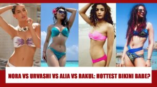 Nora Fatehi, Urvashi Rautela, Alia Bhatt, Rakul Preet Singh: Hottest bikini photos that went viral on internet