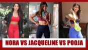 Nora Fatehi Vs Jacqueline Fernandez Vs Pooja Hegde: The hottest celebrity in yoga pants