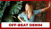 Off-Beat Denim Outfits To Follow From Jennifer Aniston