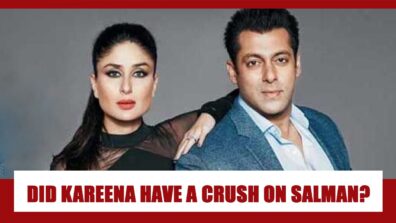 OMG: Did Kareena Kapoor really have a crush on Salman Khan? Know the truth