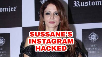 OMG: Hrithik Roshan’s ex-wife Sussanne Khan’s Instagram account hacked