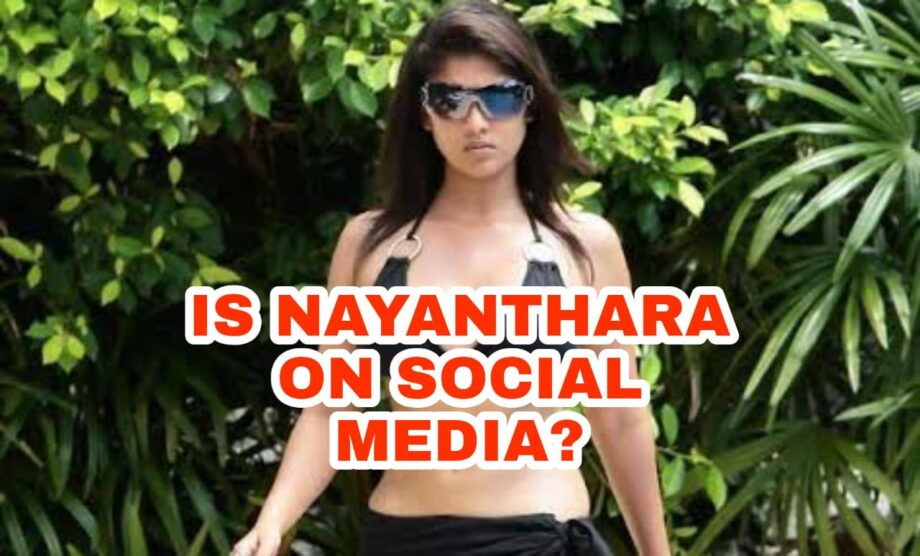 OMG: Is Nayanthara secretly on social media? Know his hidden secret