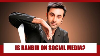 OMG: Is Ranbir Kapoor secretly on social media? Know his hidden secret