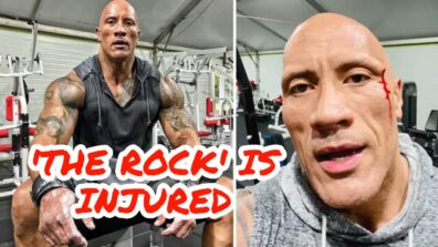 OMG: Unseen and rare footage of injured and bloodstained Dwayne Johnson aka The Rock goes viral on internet