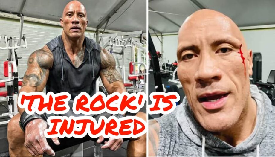 OMG: Unseen and rare footage of injured and bloodstained Dwayne Johnson aka The Rock goes viral on internet