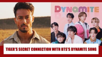 OMG: What Is Tiger Shroff’s Secret Connection With BTS Song ‘Dynamite’?