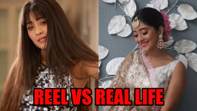 OMG! Yeh Rishta Kya Kehlata Hai’s Shivangi Joshi’s Reel Vs Real Life Pictures Are Shocking