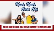 On 22nd anniversary, take a look at the most romantic moments from Kuch Kuch Hota Hai