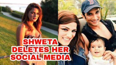 On Sushant Singh Rajput’s 4 months death anniversary, sister Shweta Singh Kirti mysteriously deletes social media handles