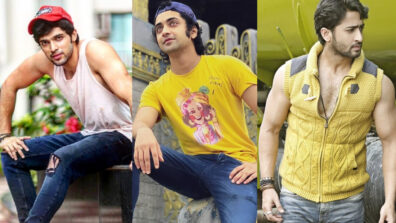 Parth Samthaan, Sumedh Mudgalkar, Shaheer Sheikh: Hottest Boy In Skinny Jeans?