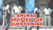 Payal Ghosh #MeToo controversy: Anurag Kashyap SPOTTED at Versova Police Station for questioning
