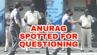 Payal Ghosh #MeToo controversy: Anurag Kashyap SPOTTED at Versova Police Station for questioning