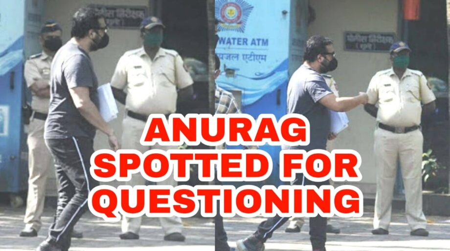 Payal Ghosh #MeToo controversy: Anurag Kashyap SPOTTED at Versova Police Station for questioning 1