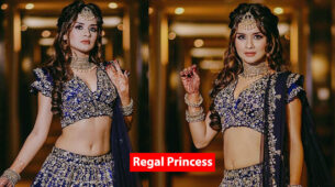 [Photos] Avneet Kaur aka Yasmine looks like a regal princess in ethnic wear