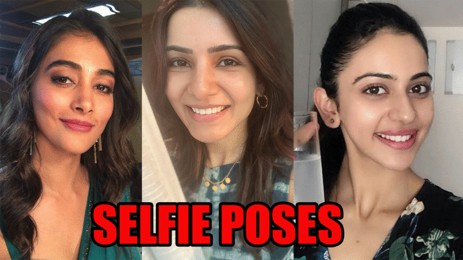 Pooja Hegde VS Samantha Akkineni VS Rakul Preet Singh: Whose Selfie Poses Make You Sweat?