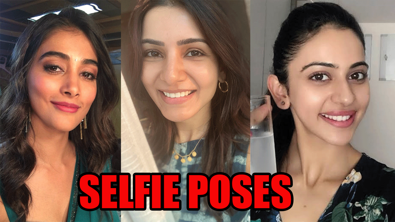 Pooja Hegde VS Samantha Akkineni VS Rakul Preet Singh: Whose Selfie Poses  Make You Sweat? | IWMBuzz