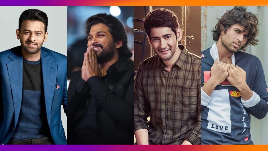 Prabhas, Allu Arjun, Vijay Deverakonda & Mahesh Babu's SHOCKING combined net worth