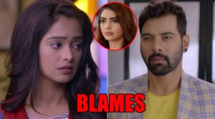 Kumkum Bhagya spoiler alert: Angry Abhi blames Prachi for ruining Rhea’s life