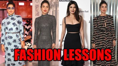 Priyanka Chopra Fashion Lessons You Must Learn