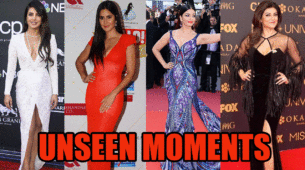 Priyanka Chopra, Katrina Kaif, Aishwarya Rai, Sushmita Sen: Hottest red carpet unseen moments