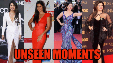 Priyanka Chopra, Katrina Kaif, Aishwarya Rai, Sushmita Sen: Hottest red carpet unseen moments