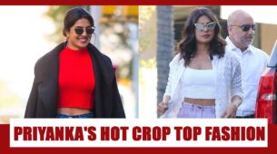 Priyanka Chopra’s crop top fashion that caused a sensation on Instagram
