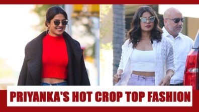 Priyanka Chopra’s crop top fashion that caused a sensation on Instagram